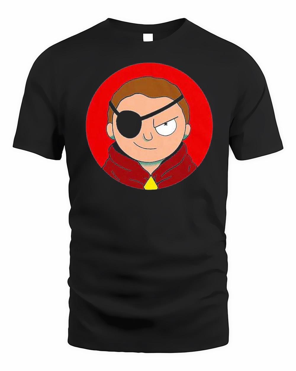 Eyepatch Morty Rick and Morty Shirt — Officially Licensed Rick and Morty Merch | AuthenticFanGifts