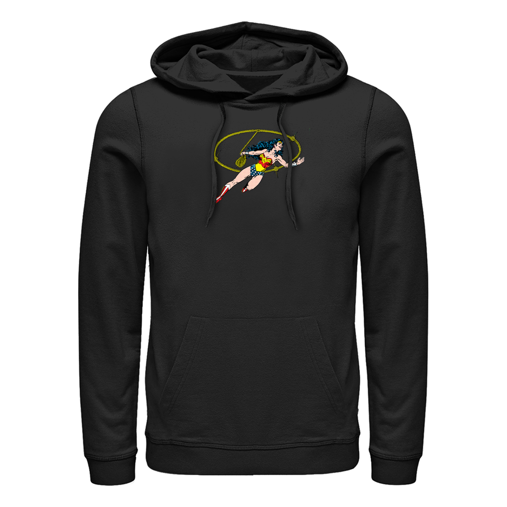 Wonder Woman Lasso of Truth Hoodie — Officially Licensed DC Merch | AuthenticFanGifts