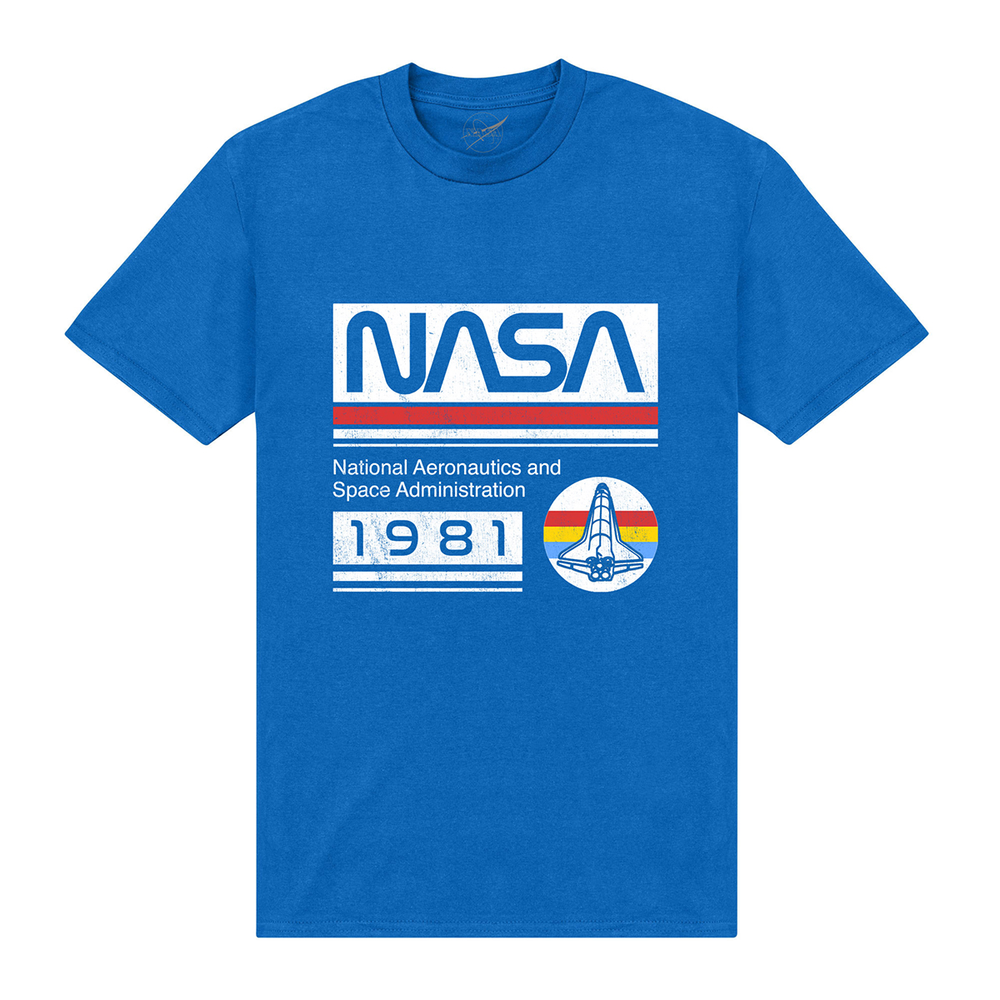 NASA 1981 Unisex T-Shirt — Officially Licensed