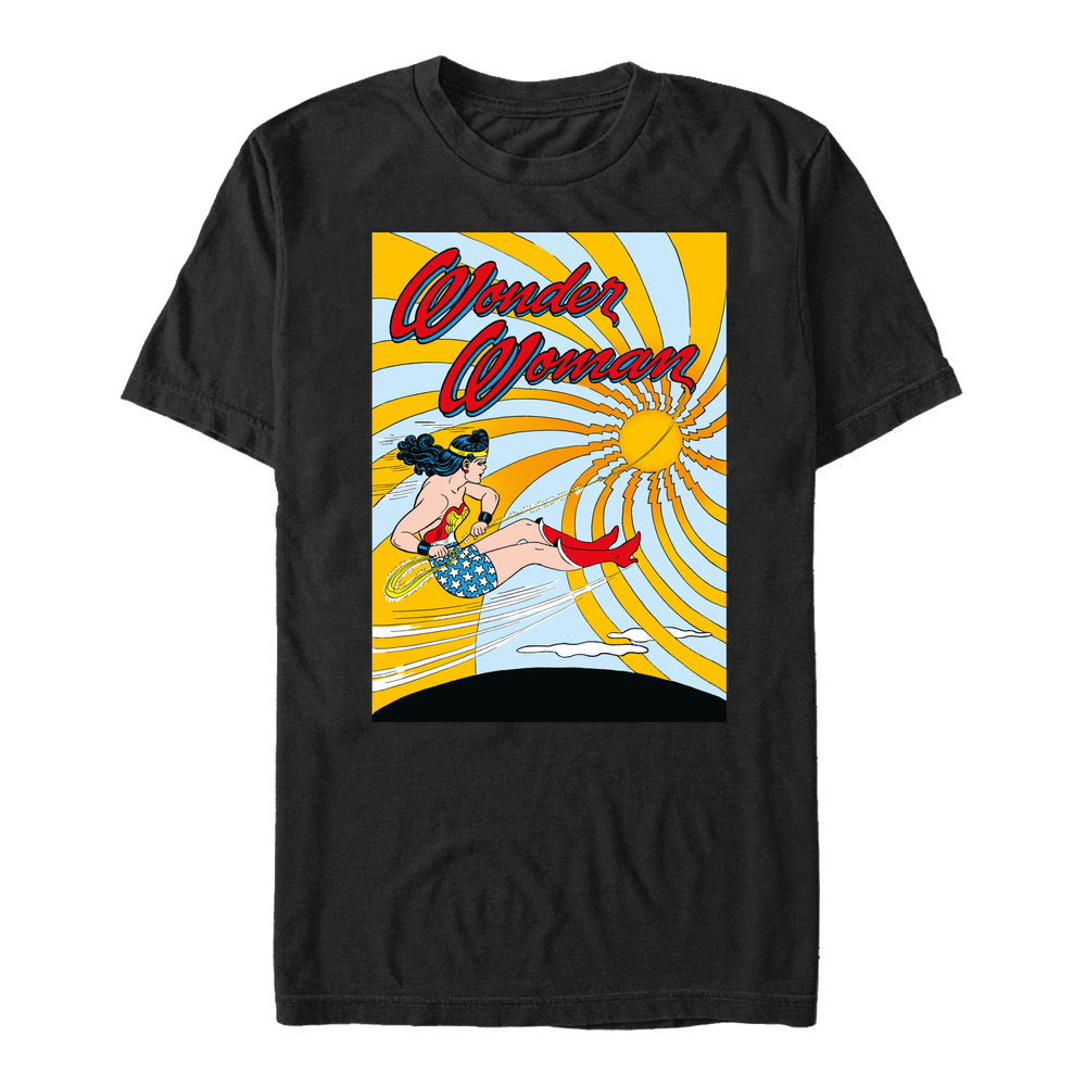 Wonder Woman Flying T-Shirt — Officially Licensed DC Merch | AuthenticFanGifts