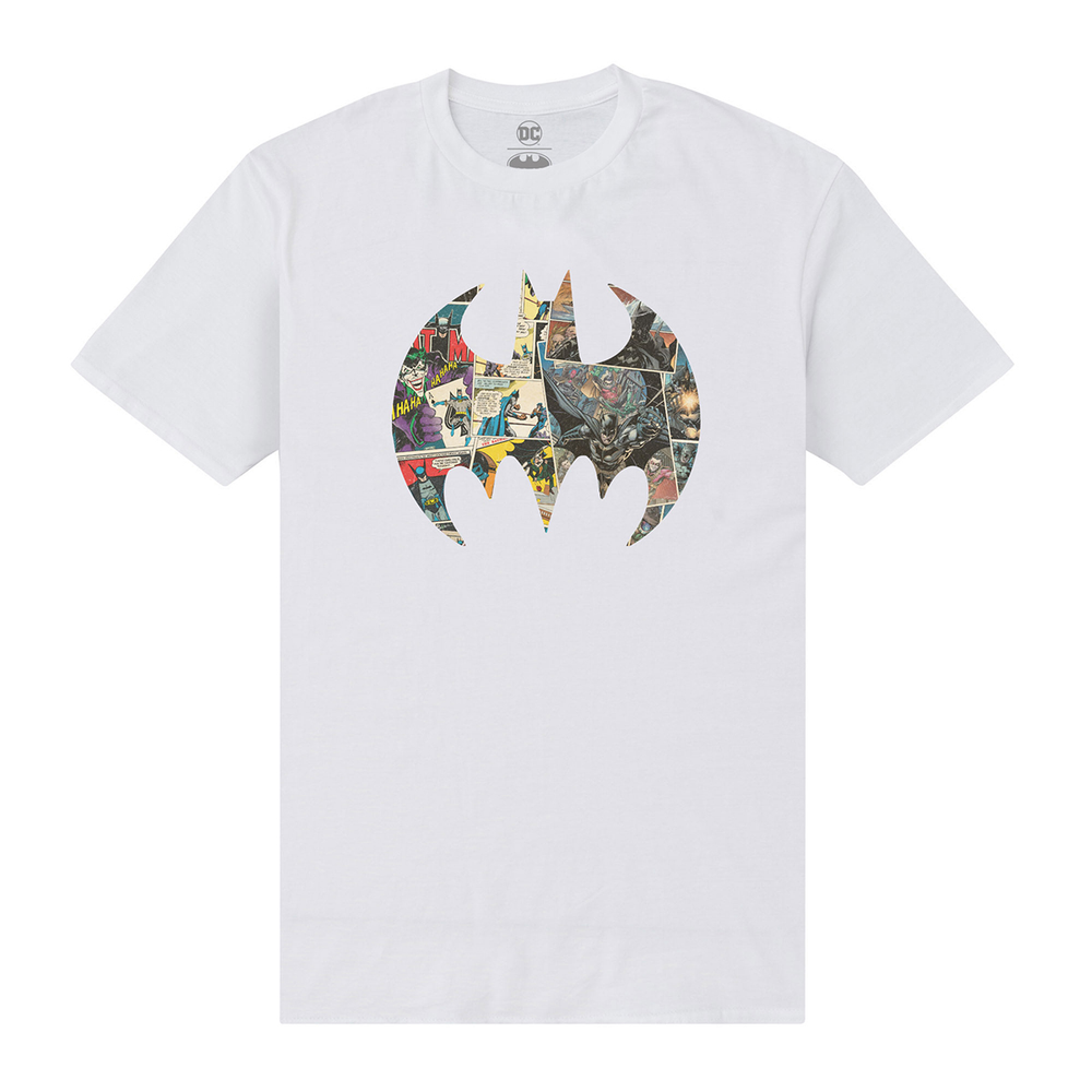 Batman Comics Logo T-Shirt — Officially Licensed