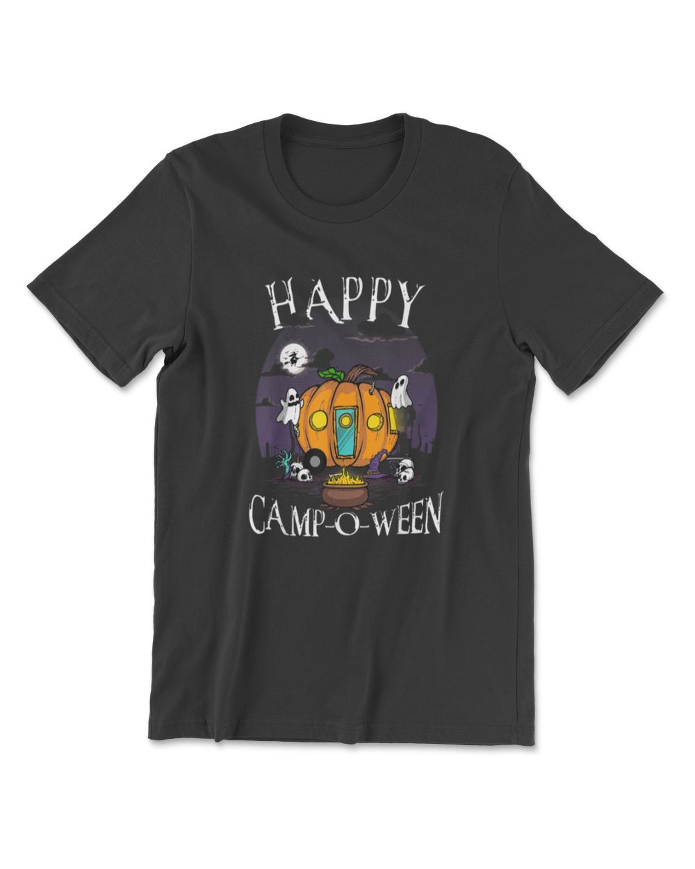 Happy camp o ween dh7 Men's Premium Tshirt black s
