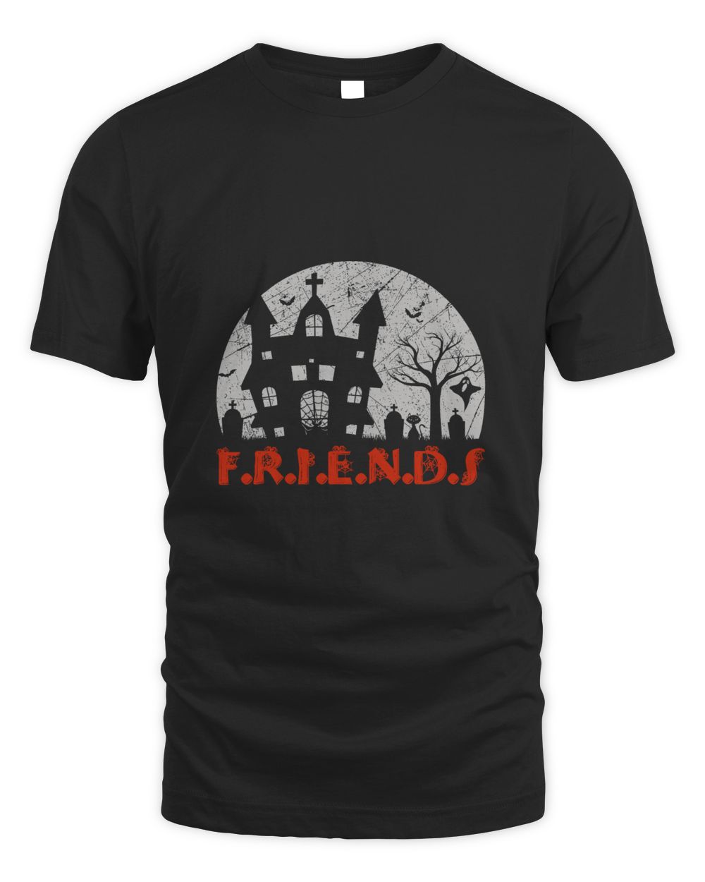 F.R.I.E.N.D.S Men's Standard T-Shirt black s