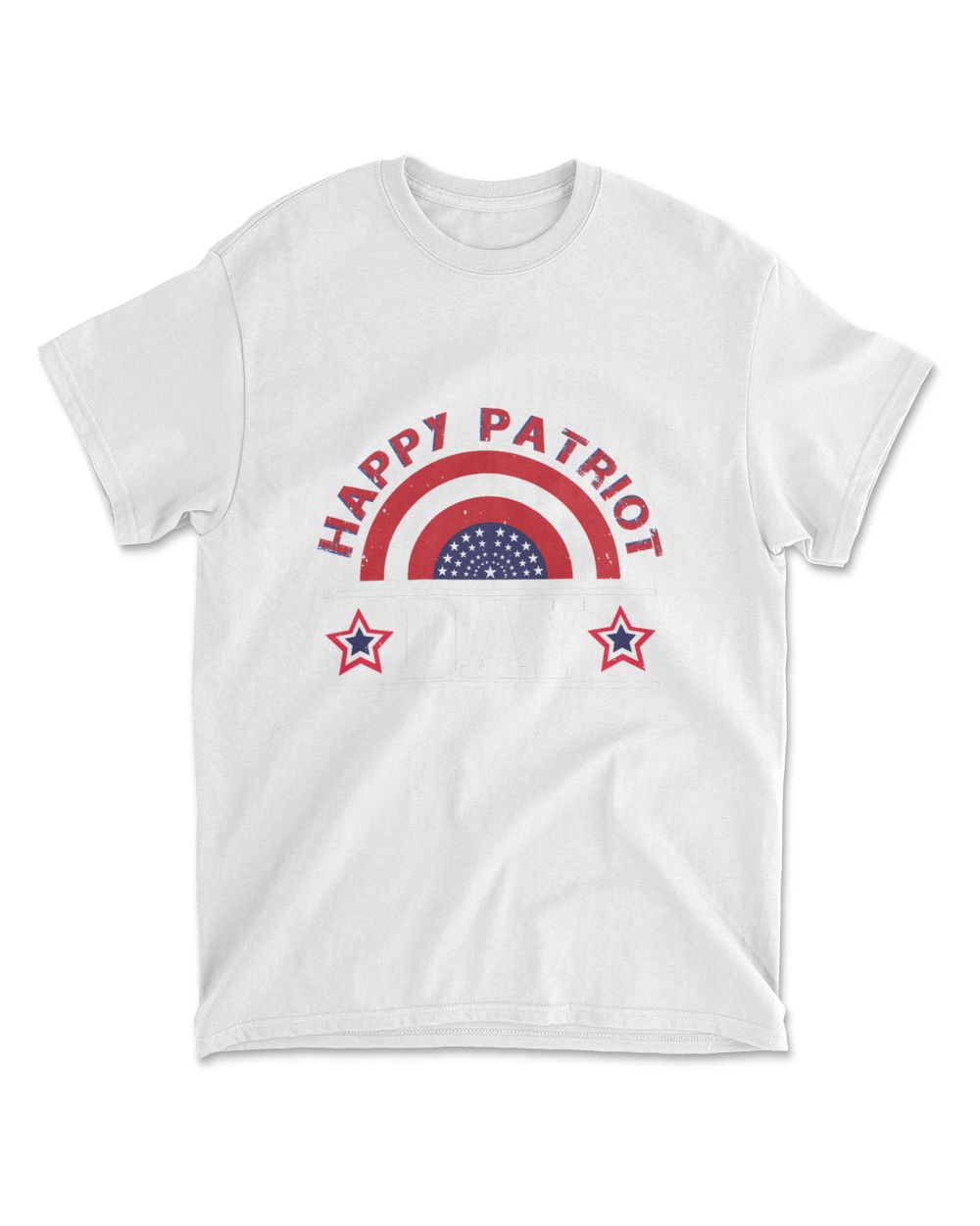 Happy Patriot Day Men's Standard T-Shirt white s