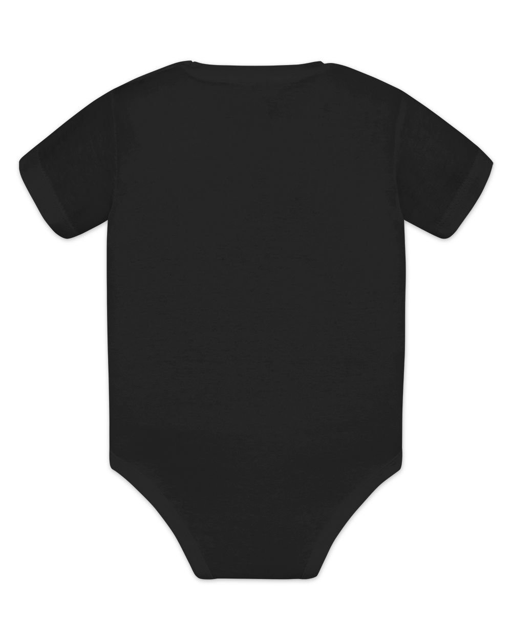 DACHSHUND MAKES ME HAPPY Baby Bodysuit - EU black 3m