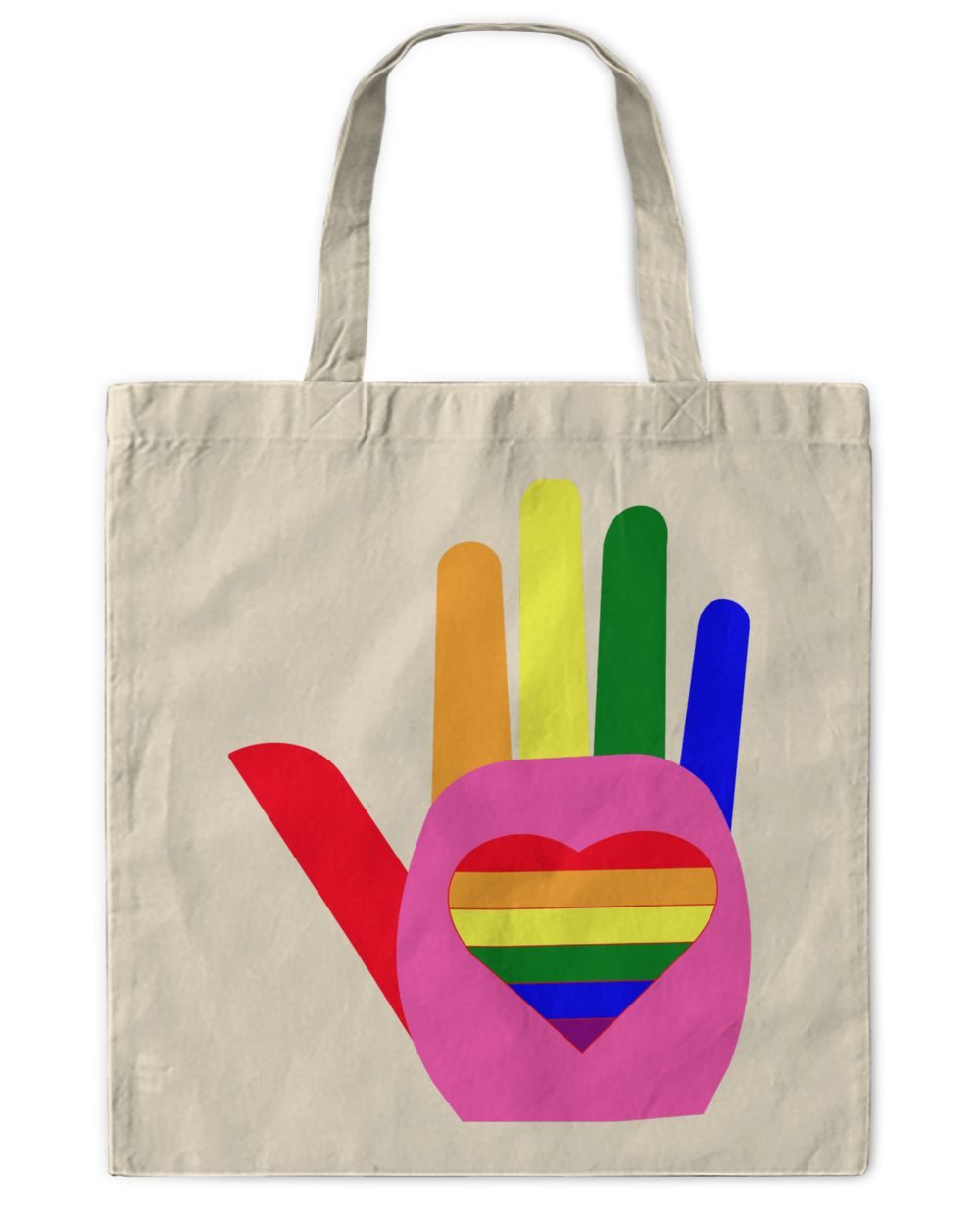 LGBT Pride Month T-Shirt, LGBT History Month Slogan Shirt, LGBT hand