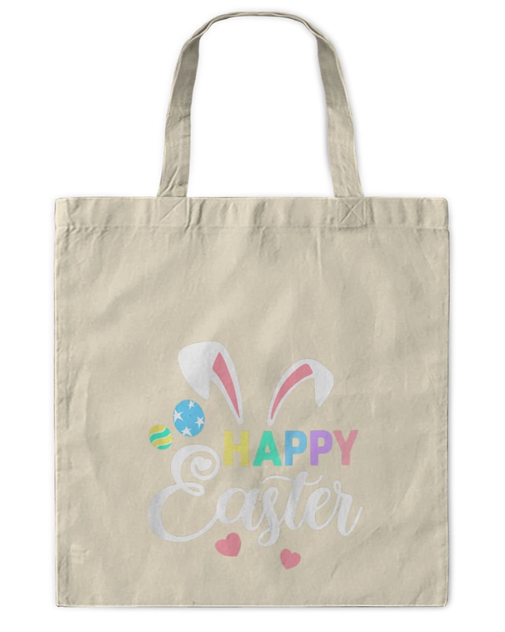 Womens Happy Easter Bunny Easter Eggs Rabbit Ears Womens Tank Top