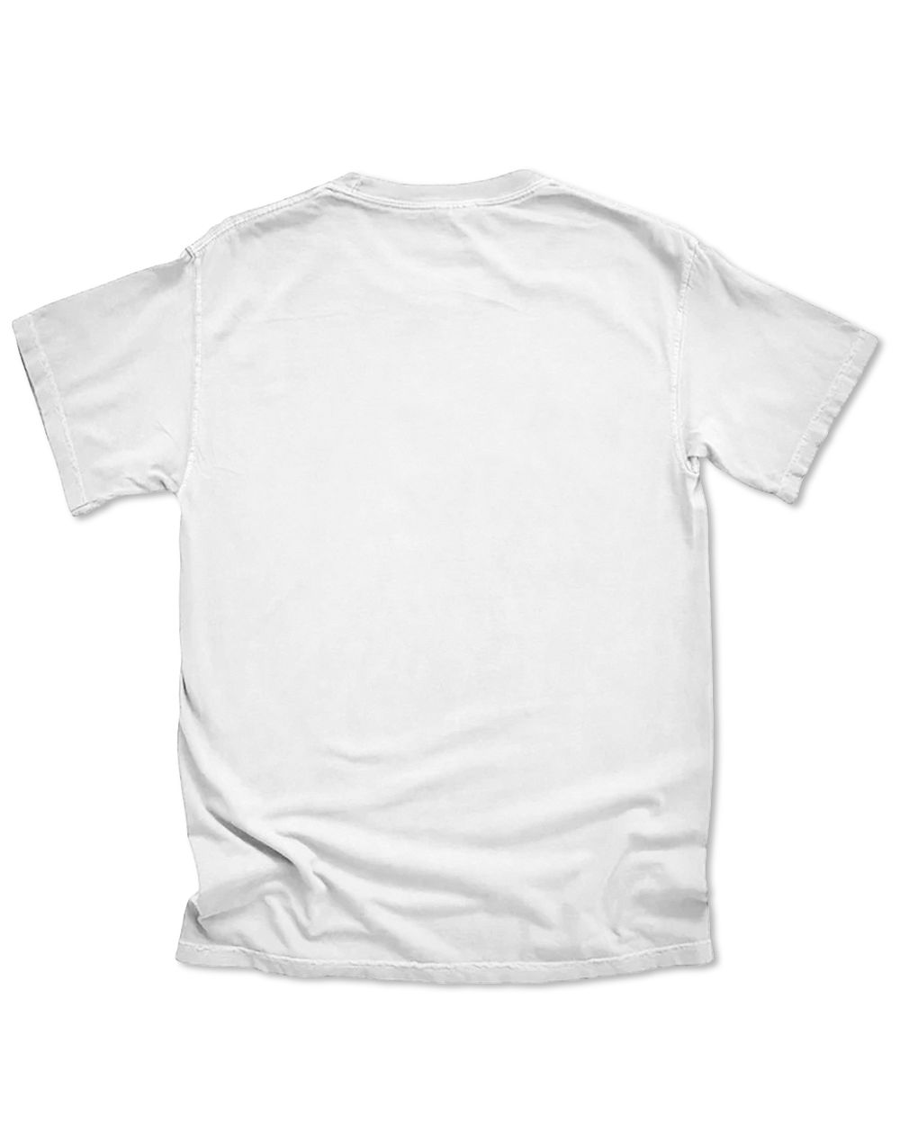 Hippie I See Skies Of Blue And Clouds Heavyweight Garment-Dyed T-Shirt – Comfort Colors white s