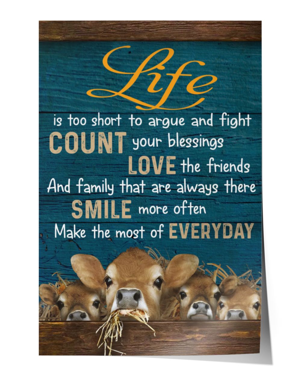 cow Life Is