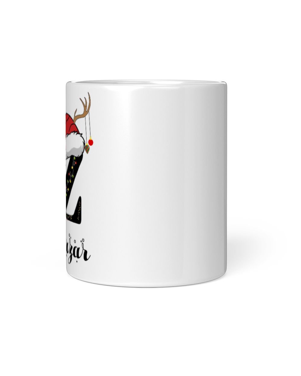 ZALAZAR Christmas White Mug white 11oz