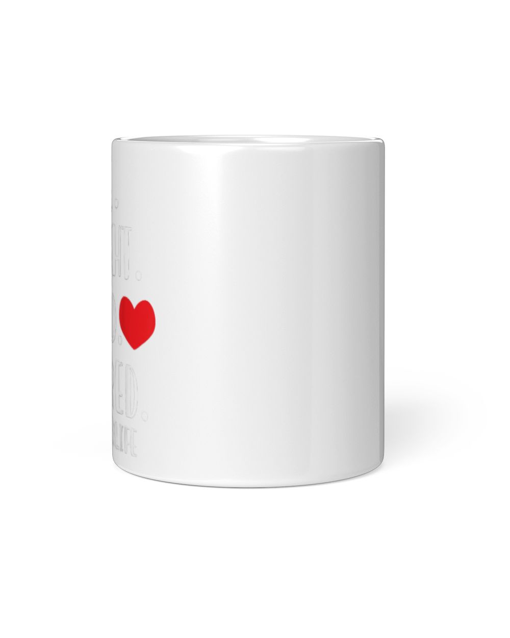 I Came I Taught I Loved I Retired Teacher School Out White Mug white 11oz