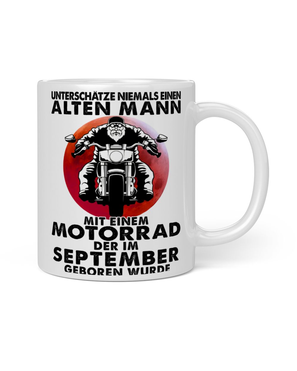 mtde09 White Mug white 11oz