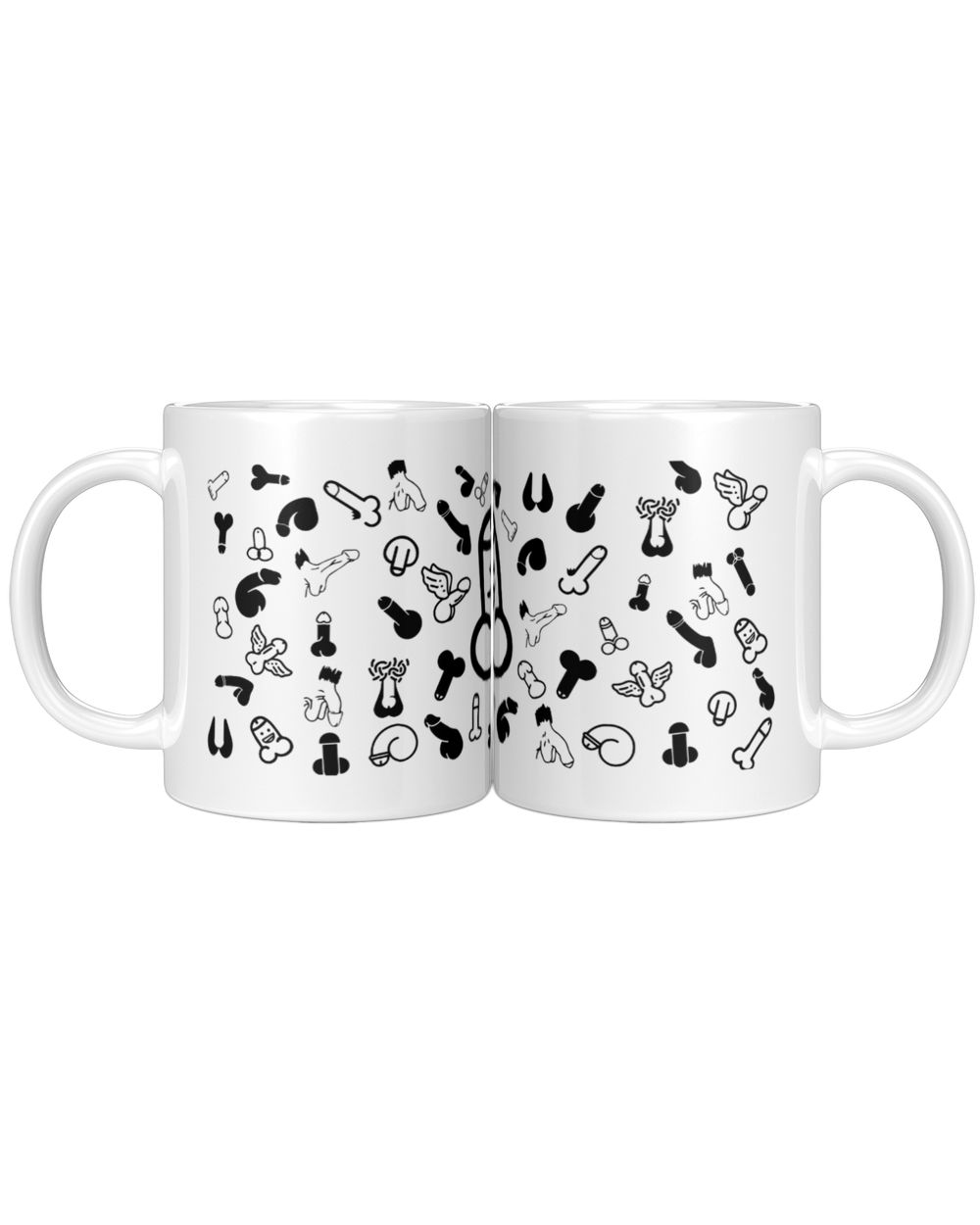 Willy Mug Sublimation Mug Template - Cricut Mug Press Sublimation Wrap White Mug white 11oz