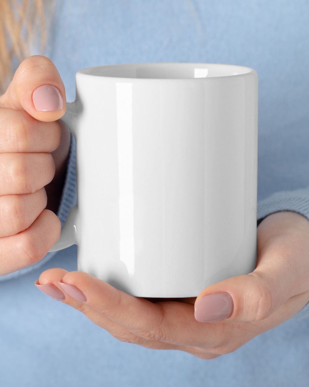 Jasmine Good Morning White Mug white 11oz