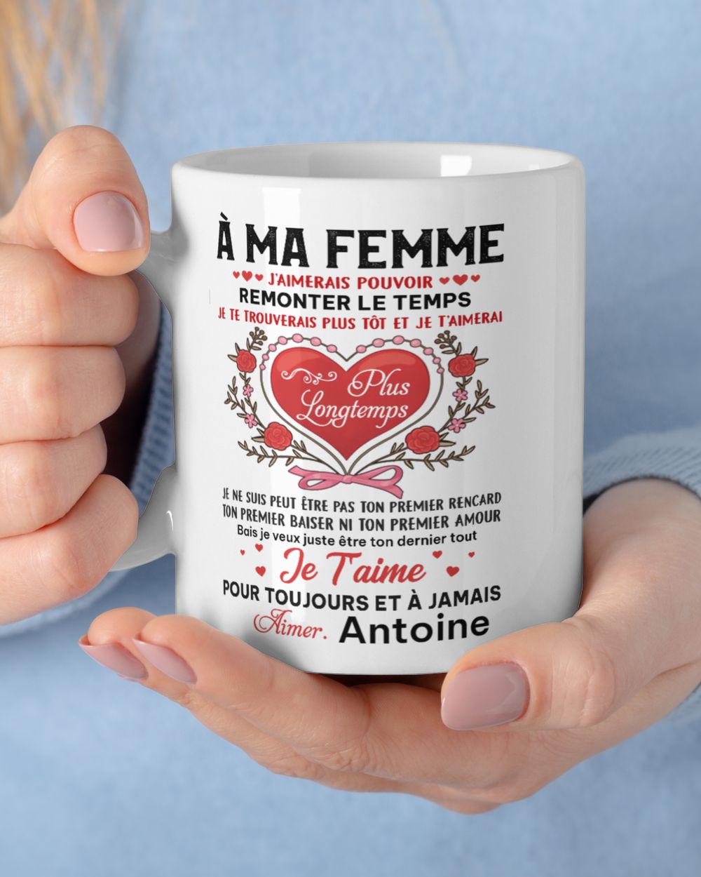 À ma femme White Mug white 11oz