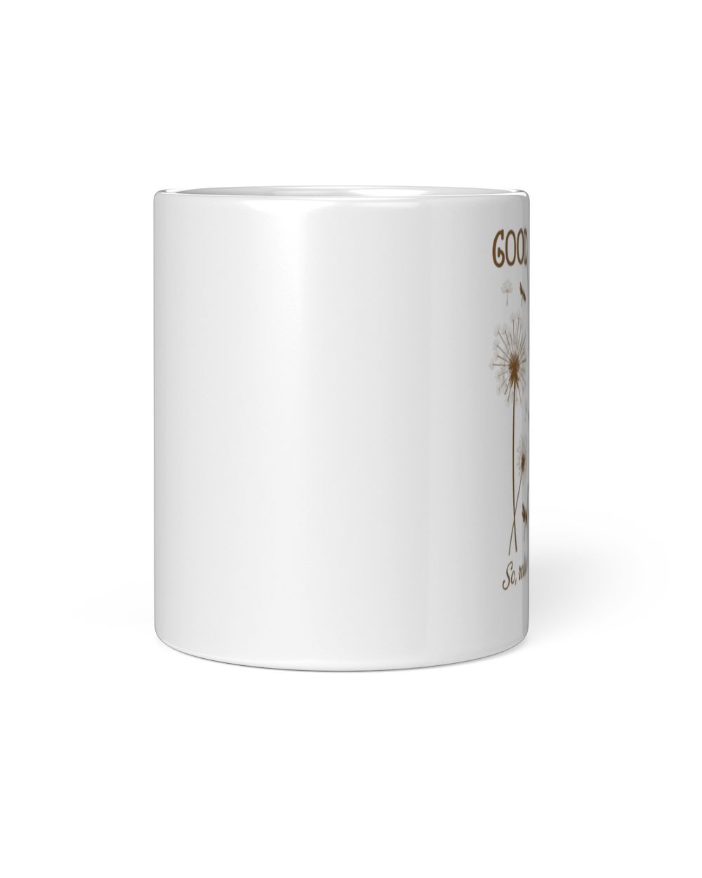 Jasmine Good Morning White Mug white 11oz