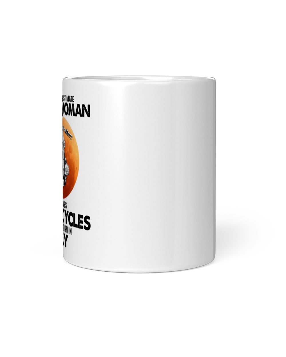 July White Mug white 11oz