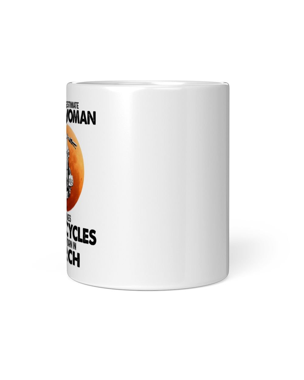 March White Mug white 11oz