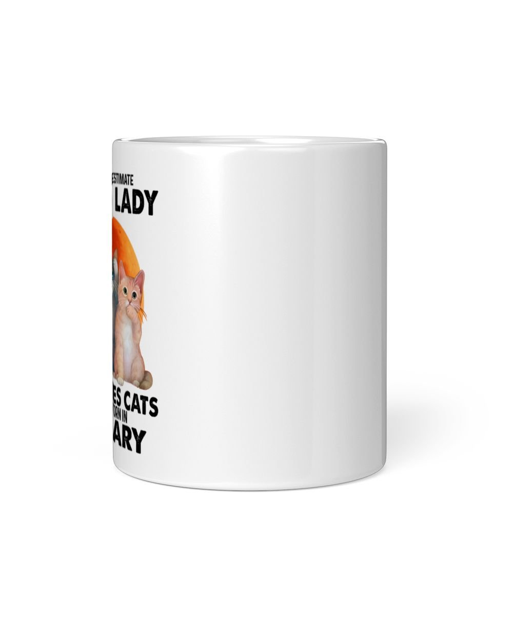 January White Mug white 11oz