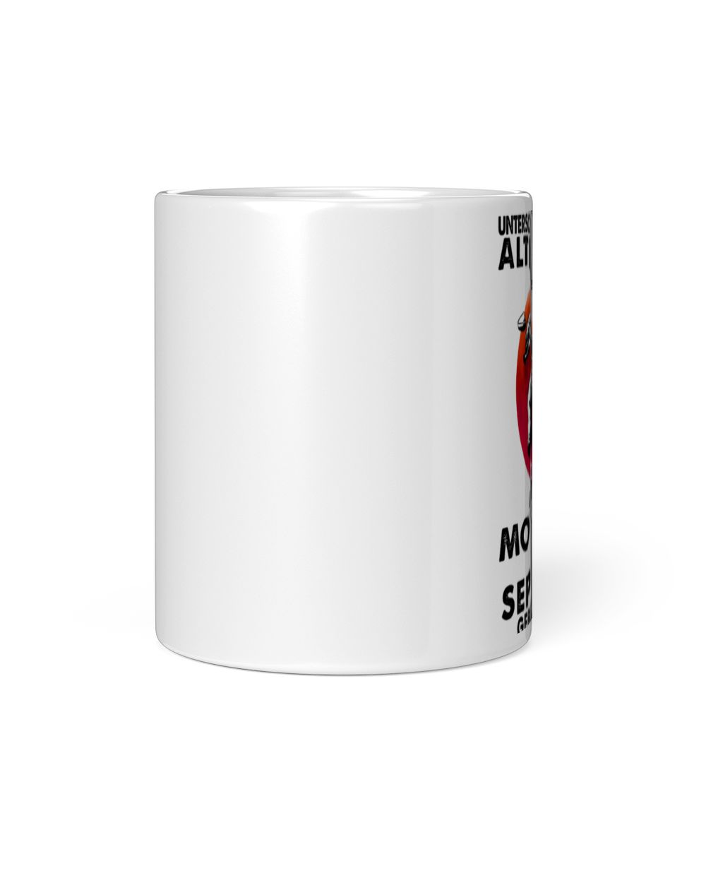 mtde09 White Mug white 11oz