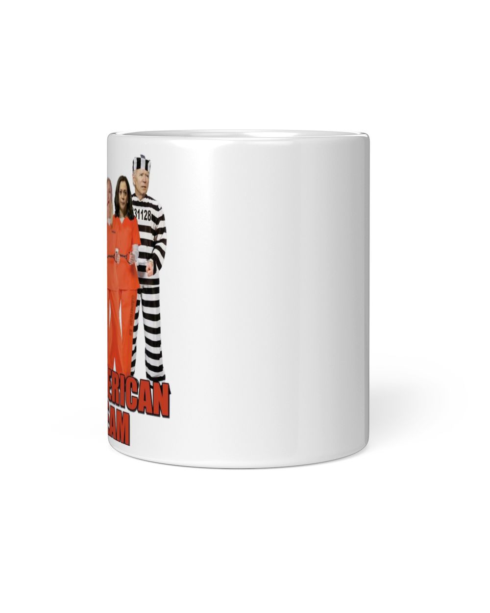 American Dream White Mug white 11oz