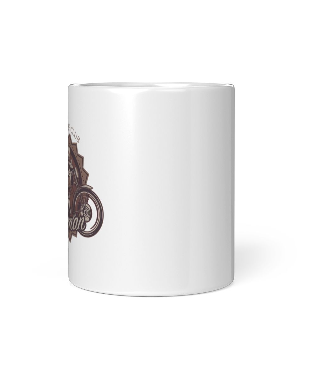 Motorcycle Club Sportsman Mug White Mug white 11oz