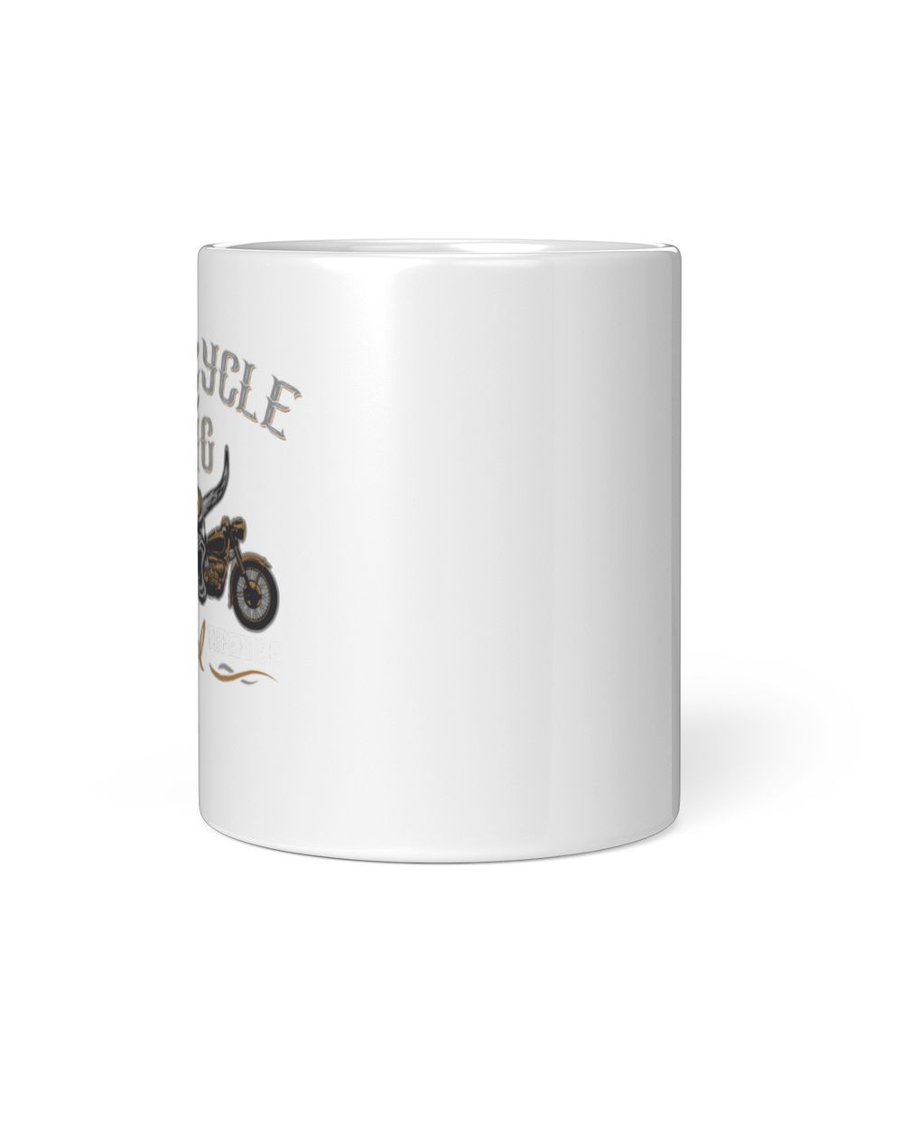 Motorcycle Gang Mug White Mug white 11oz