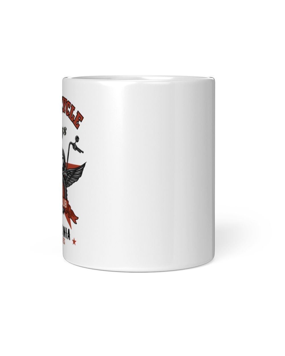 Motorcycle Gangs Biker Club Mug White Mug white 11oz