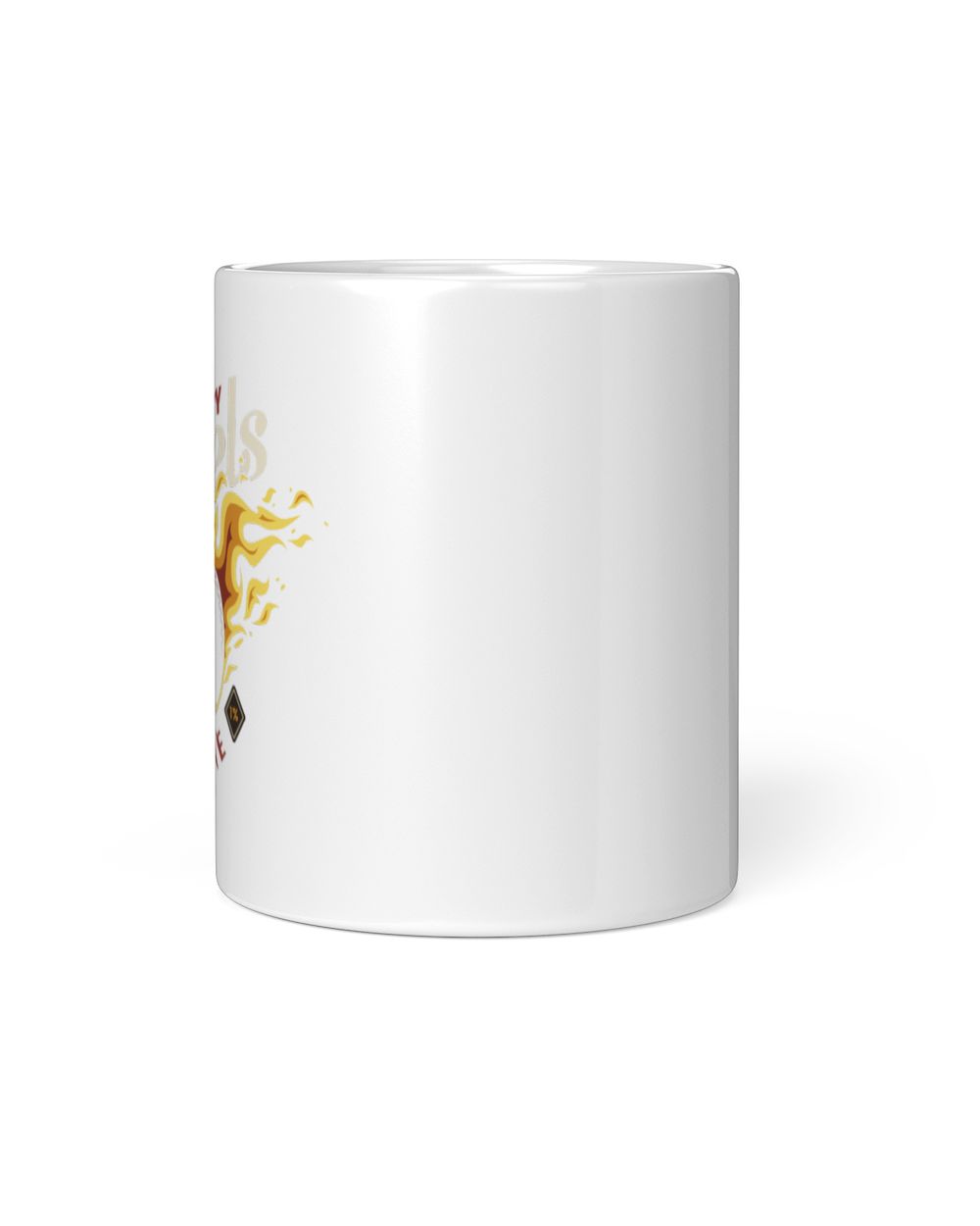 Wheels Lucky Custim Culture Mug White Mug white 11oz