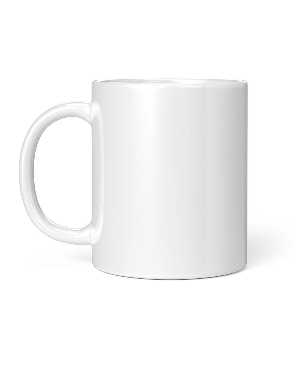 Jasmine Good Morning White Mug white 11oz
