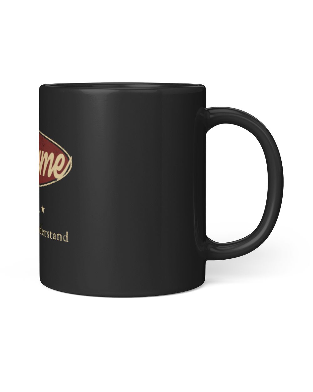 Customize products D1 Black Mug 11oz black 11oz