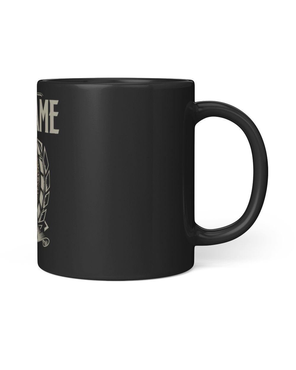 Customize Products Mug D8 An Black Mug 11oz black 11oz