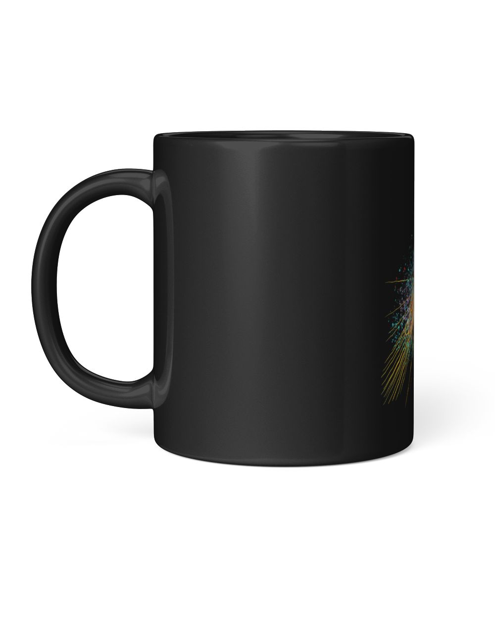 Funny Higgs Boson Particle Quantum Gift Cool Physics Lovers 1 Black Mug 11oz black 11oz