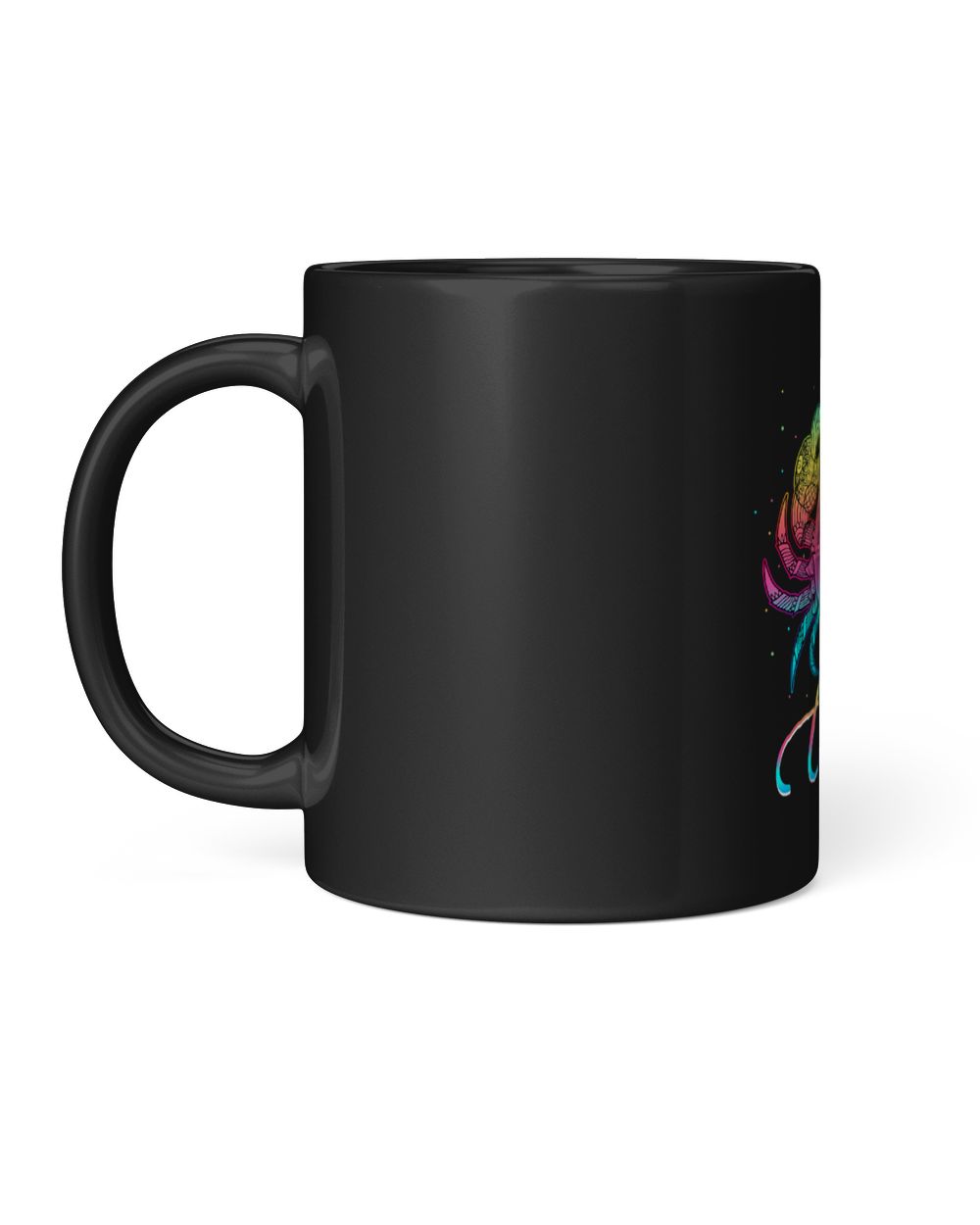 Cancer Zodiac sign the crab symbol Black Mug 11oz black 11oz