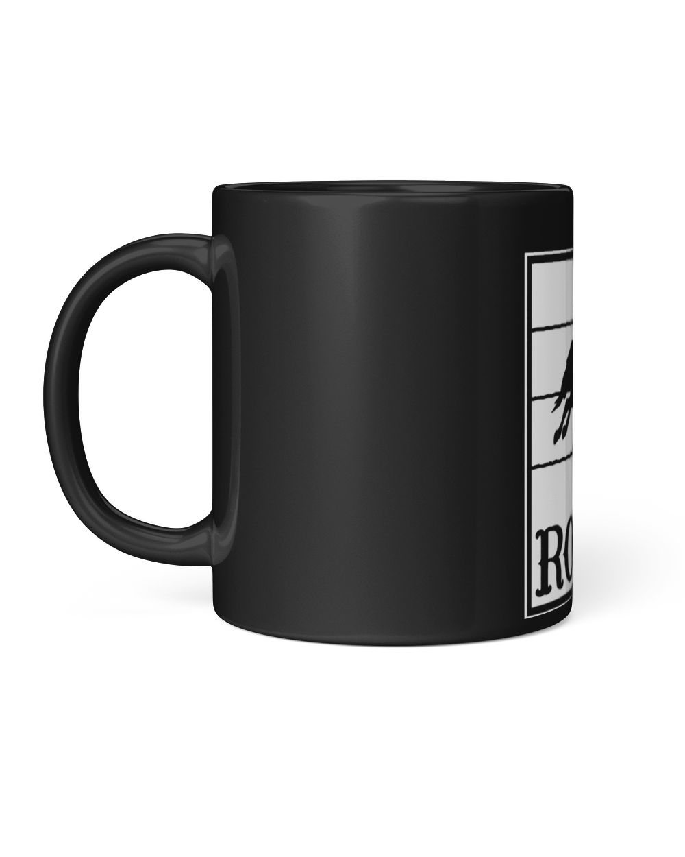 Rodeo Black Mug 11oz black 11oz