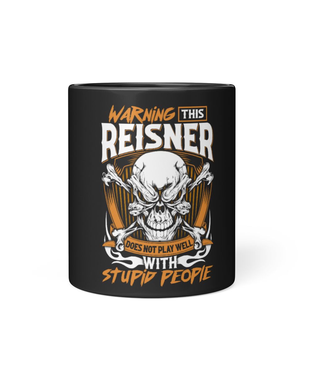 It's A REISNER Thing You Wouldn't Understand Last Name T Shirt WWA2 Black Mug 11oz black 11oz