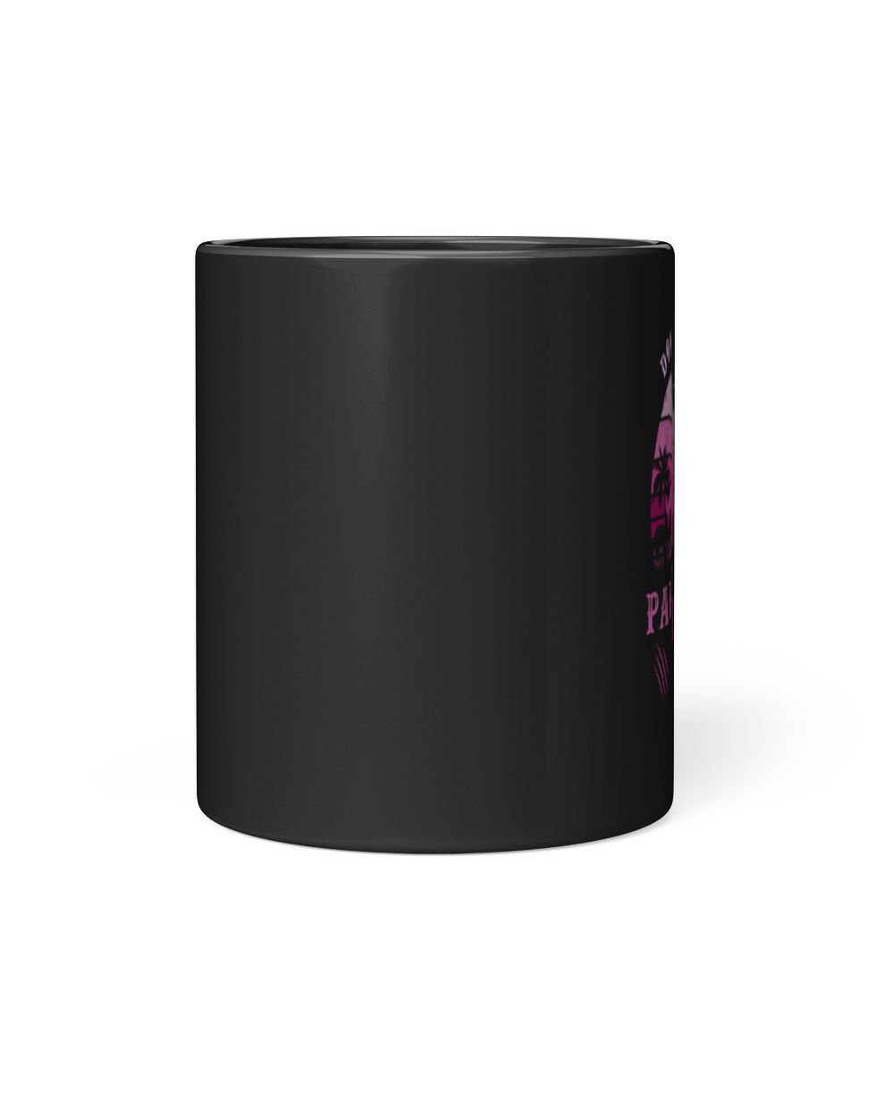 Papasaurus Shirt Black Mug black 11oz