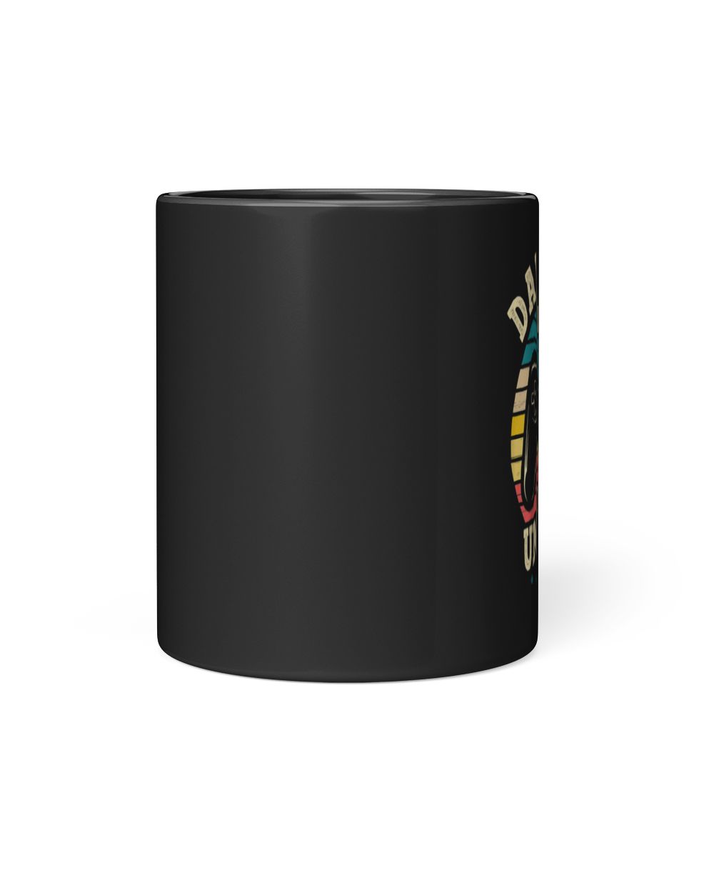 Dad Level Unlocked Est. 2022 New Dad Pregnancy Announcement Shirt Black Mug black 11oz