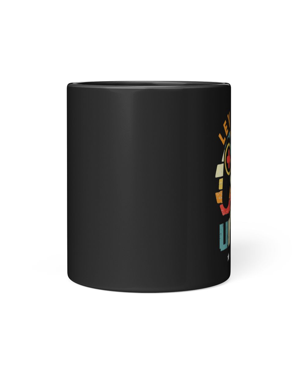 Promoted To Uncle EST. 2022 2021 Leveled Up To Daddy Dad t Shirt Black Mug black 11oz