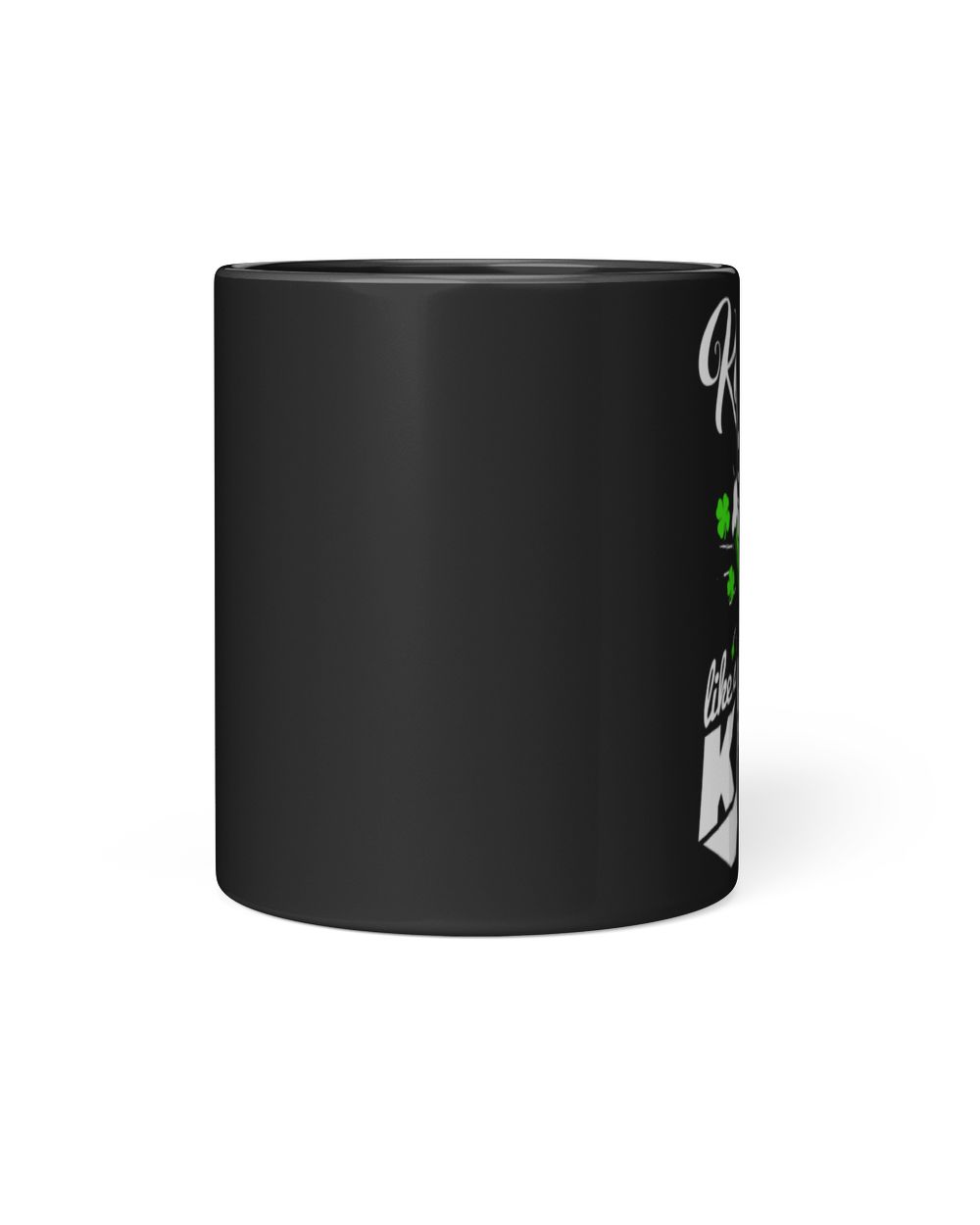 KIST Black Mug black 11oz