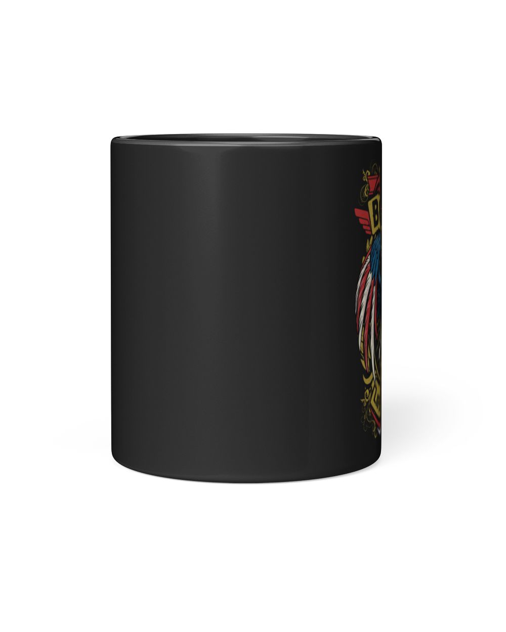 BORGES Black Mug black 11oz