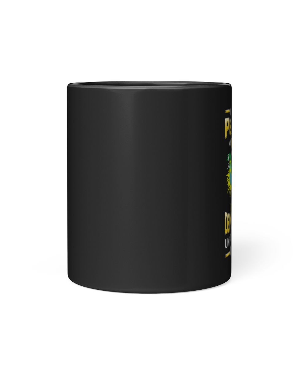Sachsen-DEMITZ Black Mug black 11oz