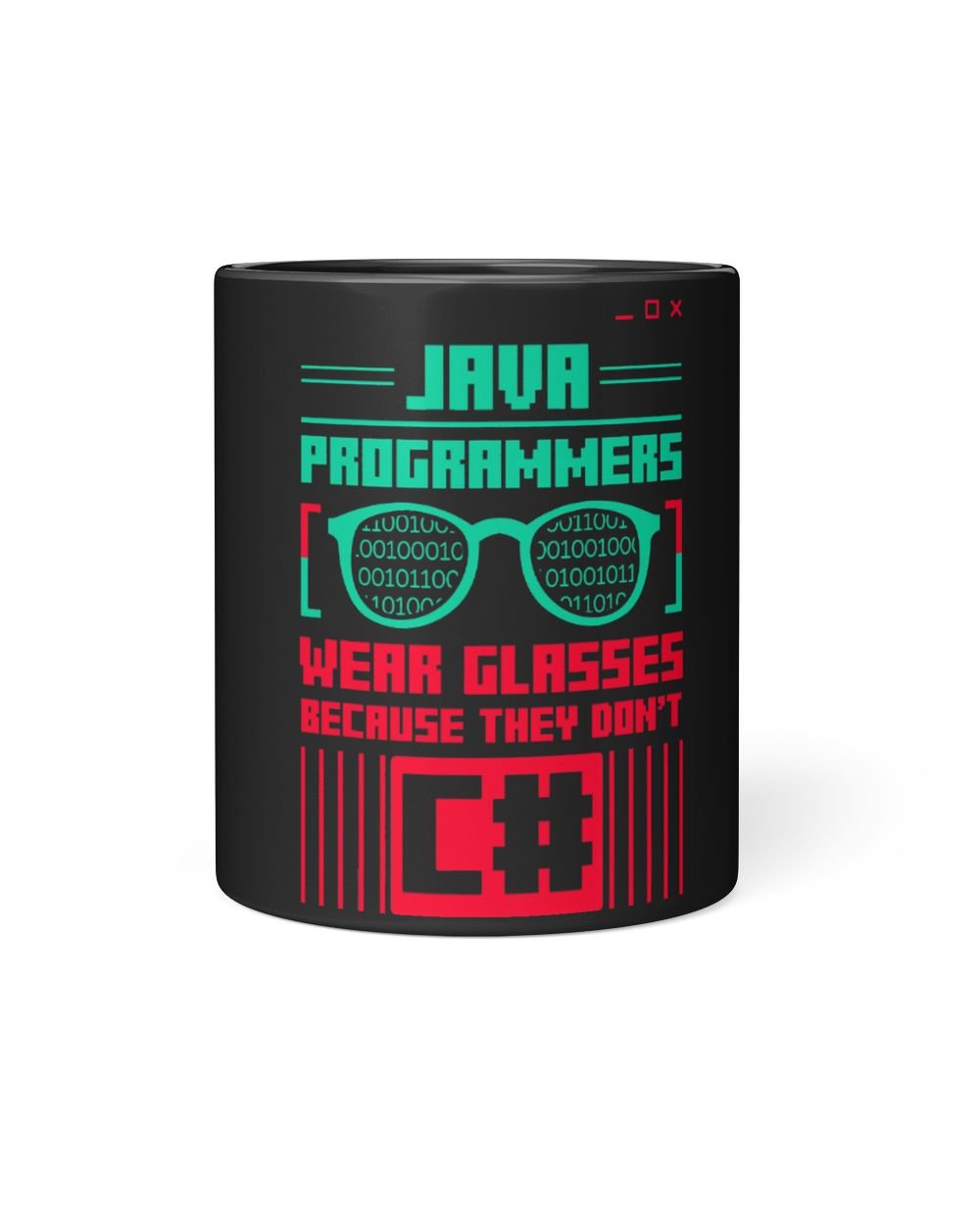 Program Developer Software Engineer Programmer Nerd Computer 32 Black Mug 11oz black 11oz