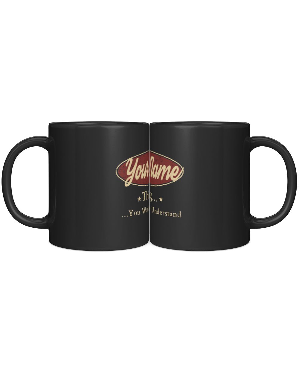 Customize products D1 Black Mug 11oz black 11oz