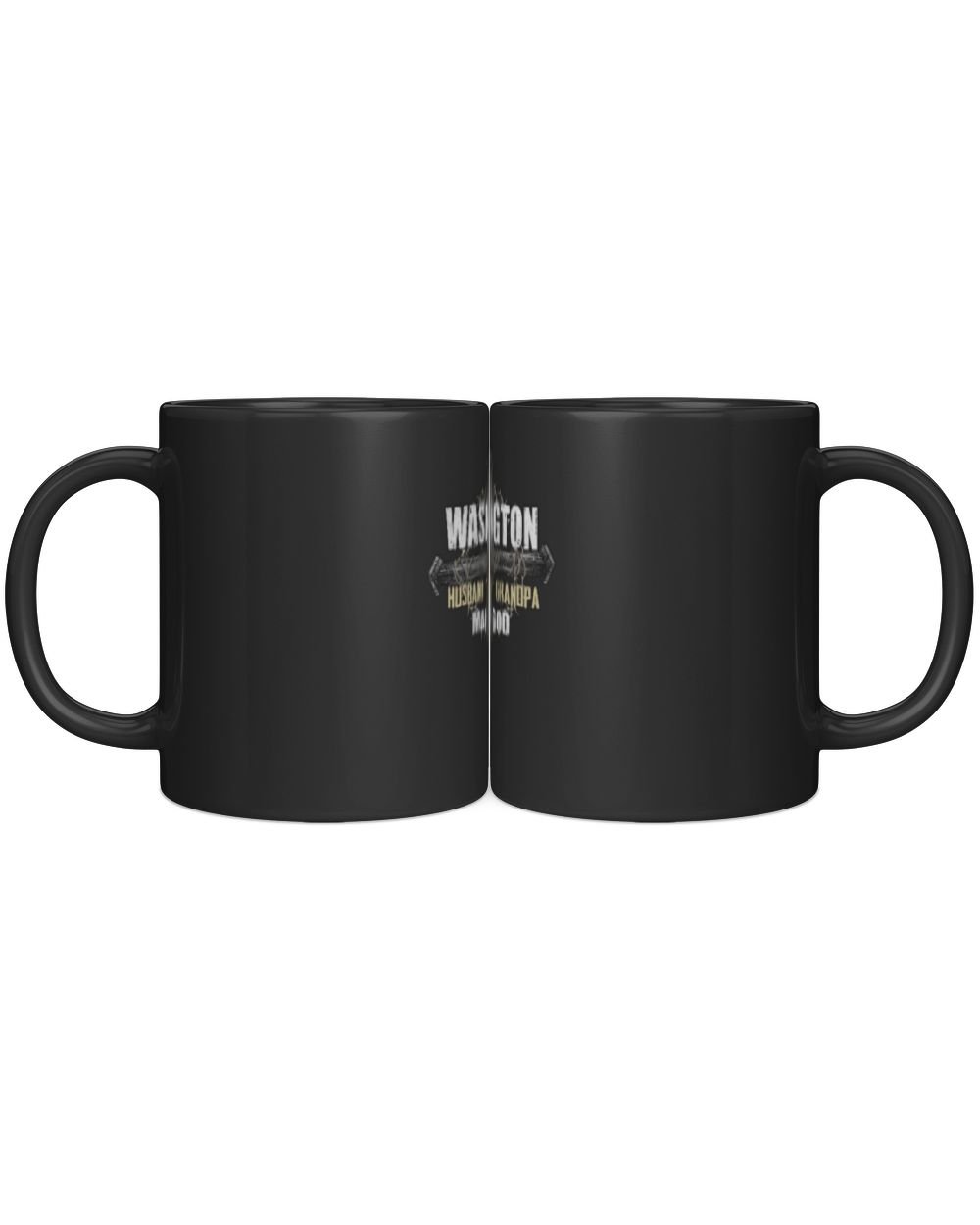 Fbus04912 Washington H40 Black Mug 11oz black 11oz