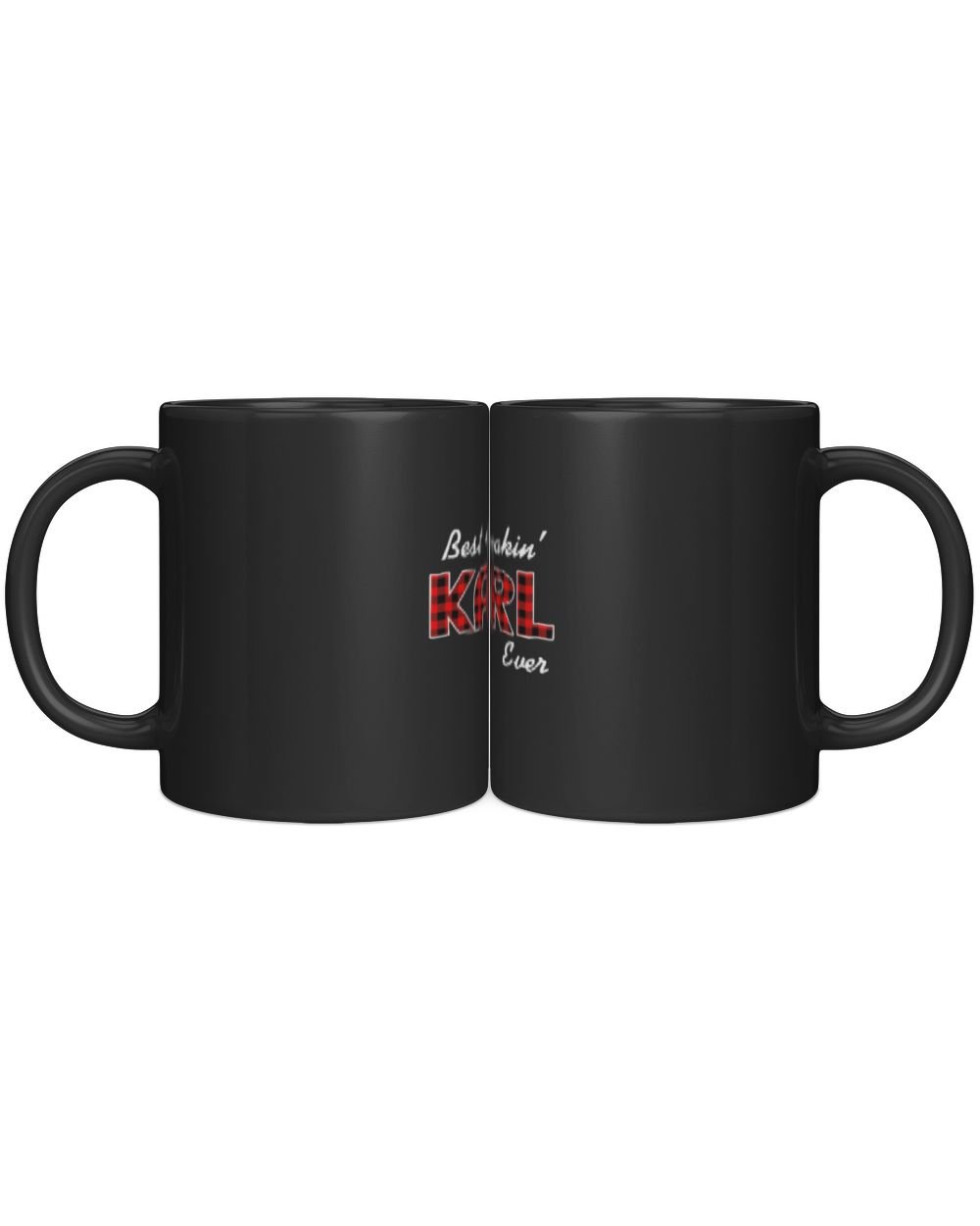 Fbus07669 Karl H56 Black Mug 11oz black 11oz