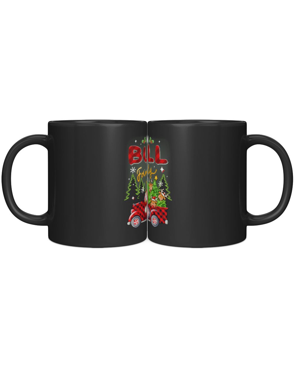 Fbus00383 Bull H61 Black Mug 11oz black 11oz