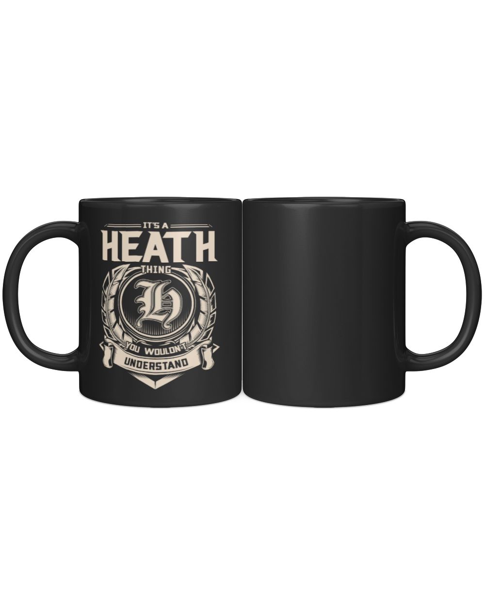 USL-99-Heath Black Mug 11oz black 11oz