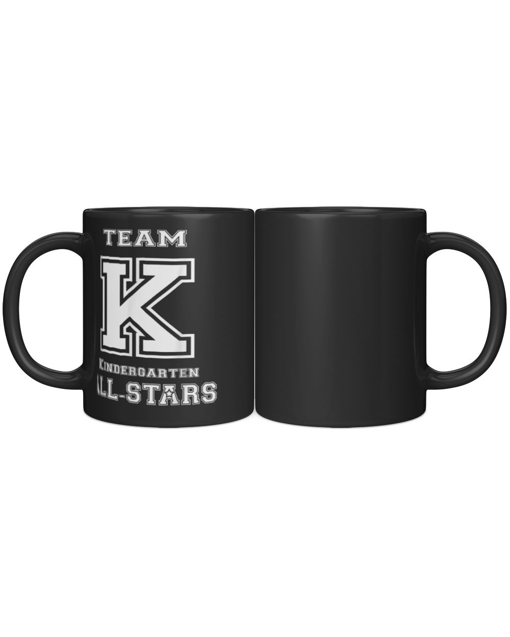a01  Team Kindergarten All-stars Sport Jersey aha280401 iu Black Mug 11oz black 11oz