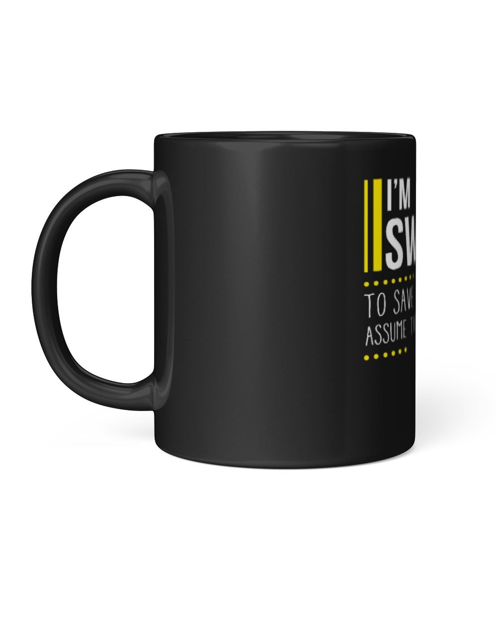 Fbus01109 Sweet H41 Black Mug 11oz black 11oz